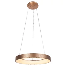 Rabalux CARMELLA függeszték LED 3350lm fém arany akril burával fehér modern stílus IP20 - 5054