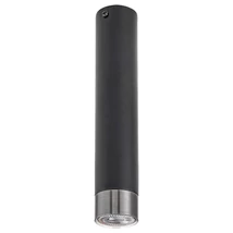 Rabalux ZIRCON függeszték GU10 fém matt fekete fém burával ezüst minimál stílus IP20 - 5075