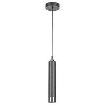 Rabalux ZIRCON fali lámpa GU10 fém matt fekete fém burával ezüst minimál stílus IP20 - 5076