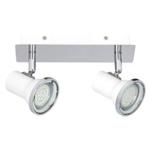 Rabalux STEVE fürdőszobai lámpa GU10 860lm fém fehér modern stílus IP44 - 5498