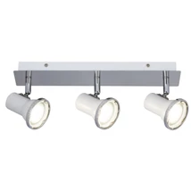 Rabalux STEVE fürdőszobai lámpa GU10 1290lm fém fehér modern stílus IP44 - 5499