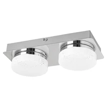 Rabalux HILARY spotlámpa LED 800lm fém króm műanyag burával fehér modern stílus IP20 - 5662