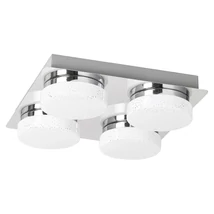 Rabalux HILARY spotlámpa LED 1600lm fém króm műanyag burával fehér modern stílus IP20 - 5664