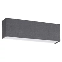 Rabalux MORPHEUS fali lámpa LED 420lm fém szürke szövet burával fehér modern stílus IP20 - 5685