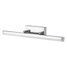 Rabalux SILAS fürdőszobai lámpa LED 1700lm fém króm műanyag burával fehér modern stílus IP44 - 5727