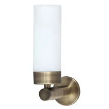 Rabalux BETTY fürdőszobai lámpa LED 371lm fém bronz üveg burával fehér klasszikus stílus IP44 - 5745