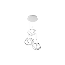 Rabalux PALMIRA fali lámpa LED 3400lm fém króm műanyag burával modern stílus IP20 - 5771