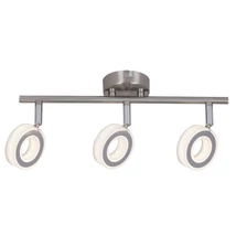 Rabalux ZORA spotlámpa LED 1200lm fém króm műanyag burával szatin króm modern stílus IP20 - 5941