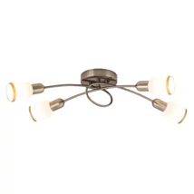 Rabalux ELITE spotlámpa E14 fém bronz üveg burával fehér klasszikus stílus IP20 - 5973