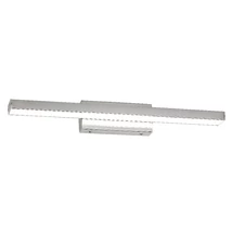 Rabalux JOHN fürdőszobai lámpa LED 1300lm fém króm műanyag burával fehér modern stílus IP44 - 6129