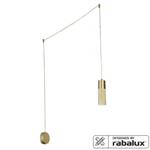 Rabalux FLORESTA asztali dekor lámpa LED 248lm fém arany akril burával modern stílus IP20 - 6560