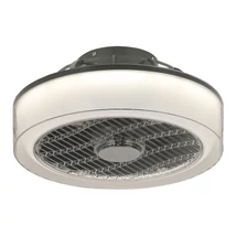 Rabalux DALFON mennyezet lámpa LED 1500lm fém szürke akril burával átlátszó modern stílus IP20 - 6857