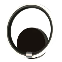 Rabalux WILLOW függeszték LED 750lm fém matt fekete műanyag burával fehér modern stílus IP20 - 6969