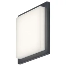 Rabalux ONTARIO csillár LED 730lm alumínium antracit műanyag burával fehér modern stílus IP65 - 7204