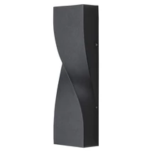 Rabalux FOLLINA kültéri fali lámpa LED 530lm fém fekete modern stílus IP65 - 8154