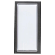 Rabalux ANDORRA kültéri fali lámpa LED 680lm fém fekete műanyag burával fehér modern stílus IP54 - 8830