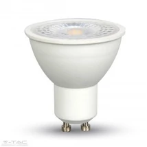 7W Dimmelhető LED spotlámpa GU10 lencsés 38° Meleg fehér - 1666