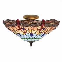 Dragonfly - Searchlight-1289-16 - Mennyezet lámpa