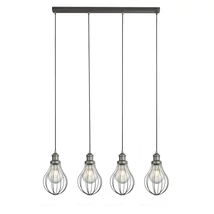 BALLOON CAGE - Searchlight-1384-4PW - Függeszték