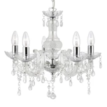 MARIE THERESE - Searchlight-1455-5CL - Csillár