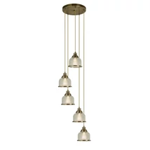 BISTRO II - Searchlight-1585-5AB - Függeszték