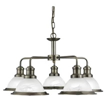 BISTRO - Searchlight-1595-5AB - Csillár
