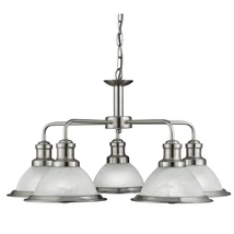 BISTRO - Searchlight-1595-5SS - Csillár