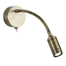 LED ADJUSTABLE WALL LIGHTS - Searchlight-2256AB - Fali lámpa