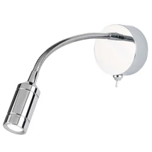 LED ADJUSTABLE WALL LIGHTS - Searchlight-2256CC - Fali lámpa