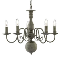 GREYTHORNE - Searchlight-2265-5GY - Csillár