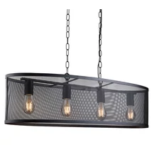 FISHNET - Searchlight-2484-4BK - Függeszték