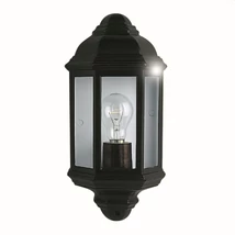 OUTDOOR & PORCH - Searchlight-280BK - Kültéri falilámpa