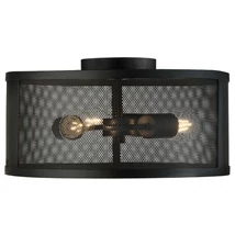 FISHNET - Searchlight-2843-3BK - Mennyezet lámpa