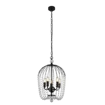 SHOWER - Searchlight-30216-5BK - Függeszték