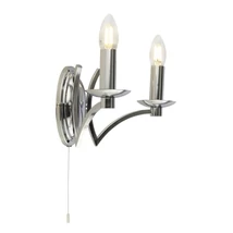 ASCOT - Searchlight-41312-2CC - Fali lámpa