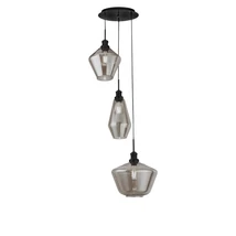 MIA - Searchlight-5423-3BK - Függeszték