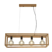 SQUARE WOVEN - Searchlight-54741-4NA - Függeszték