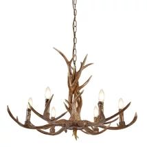 STAG - Searchlight-6416-6BR - Csillár