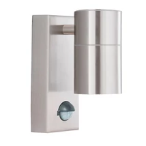 LED OUTDOOR & PORCH - Searchlight-7008-1SS-LED - Fali lámpa cu senzor