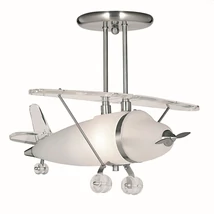 NOVELTY AIRPLANE - Searchlight-737 - Függeszték