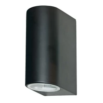 OUTDOOR - Searchlight-8008-2BK-LED - Kültéri falilámpa
