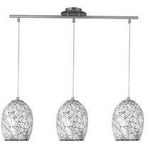 CRACKLE - Searchlight-8069-3WH - Függeszték