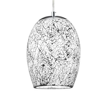 CRACKLE - Searchlight-8069WH - Függeszték