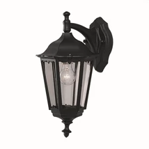 BEL AIRE - Searchlight-82531BK - Kültéri falilámpa