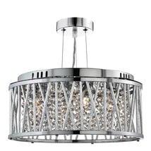 ELISE - Searchlight-8333-3CC - Függeszték