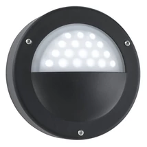 LED OUTDOOR LIGHTS - Searchlight-8744BK - Kültéri falilámpa