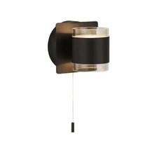 TUMBLER - Searchlight-93290-2BK - Fali lámpa