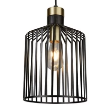 BIRD - Searchlight-9413BK - Függeszték