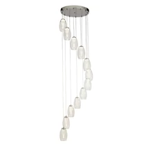 CYCLONE - Searchlight-97291-12CL - Függeszték