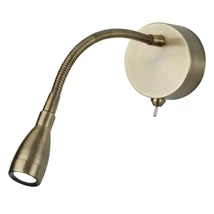 LED ADJUSTABLE WALL LIGHTS - Searchlight-9917AB - Fali lámpa
